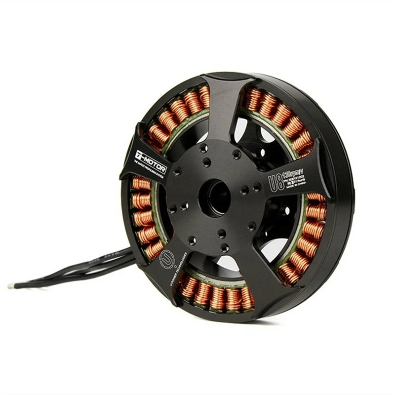 

T-MOTOR U8 100KV / 135KV / 170KV Waterproof Power Type Dustproof Brushless Motor for Heavy Lifted Industry Application RC Drone