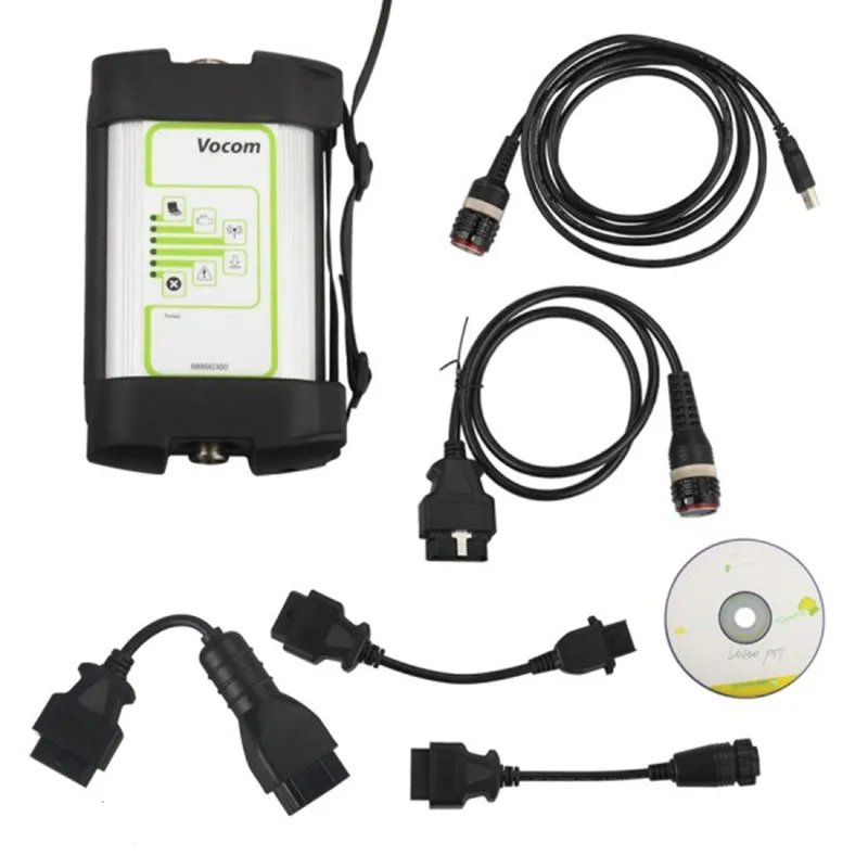 Кабель VOCOM для Volvo 88890300 Vocom интерфейс поддержка подключения Wi-Fi Volvo/UD/Mack Truck PTT 2.03.2 -