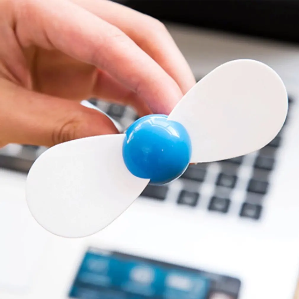 Портативный размер USB Гибкий кондиционер охлаждающий вентилятор летний для