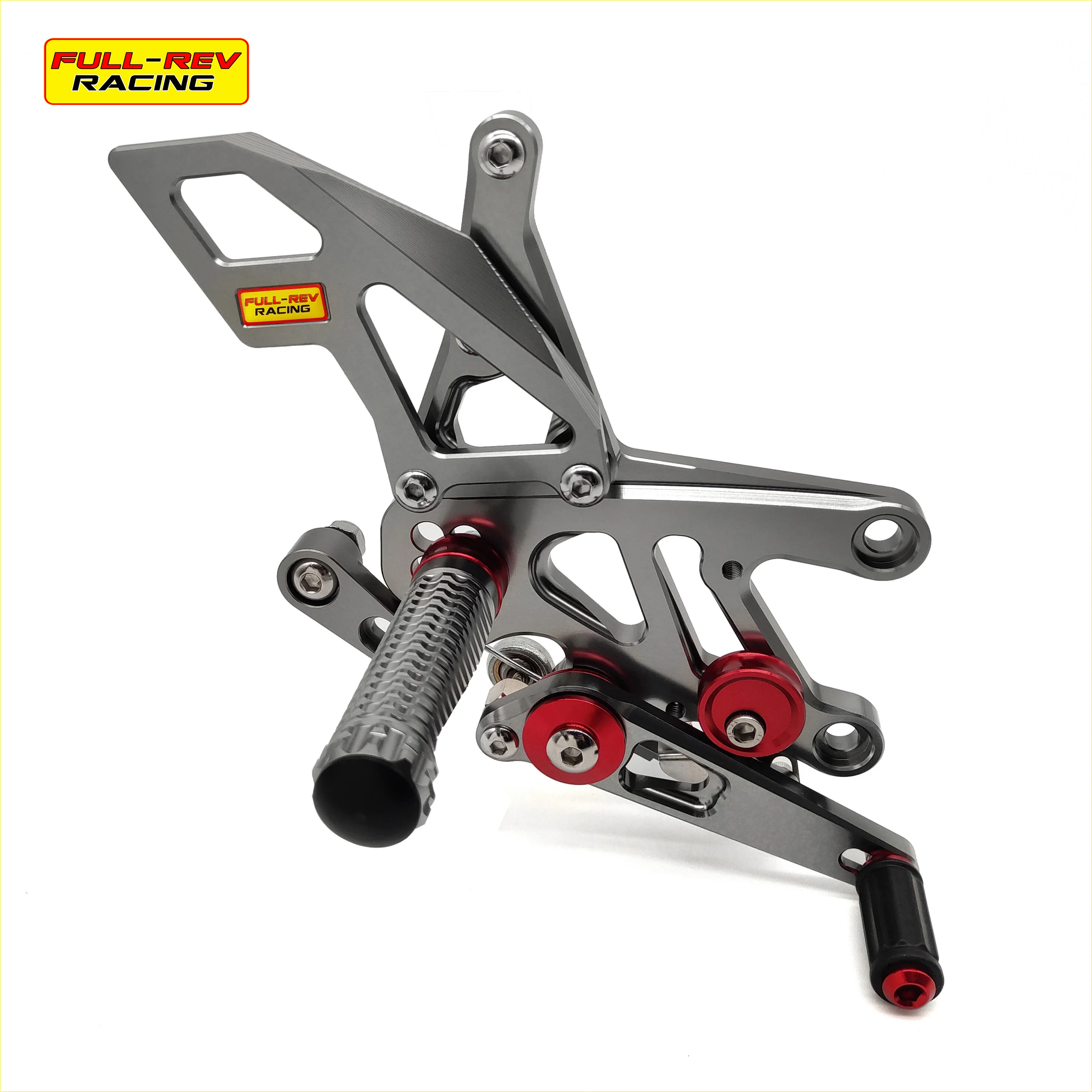 Набор ножек для мотоцикла комплект серого цвета APRILIA RSV4 APRC ABS 13 16|Подставки под