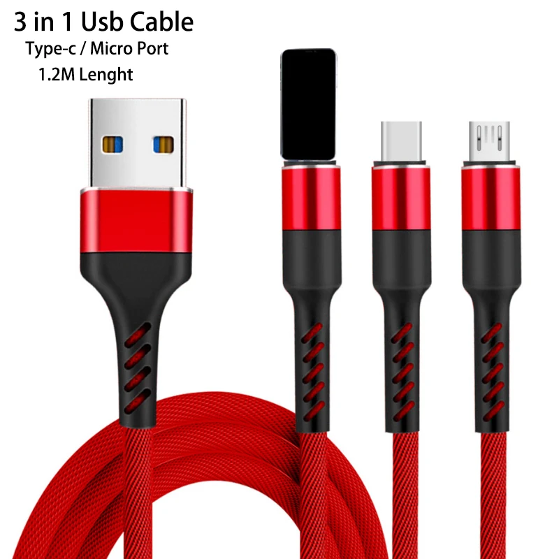 

Micro Usb зарядный кабель для Oppo Vivo Type-c Usb кабель для быстрой зарядки для Samsung Note9 S21 A30 Huawei Mate20 Honor30 Xiaomi Nokia