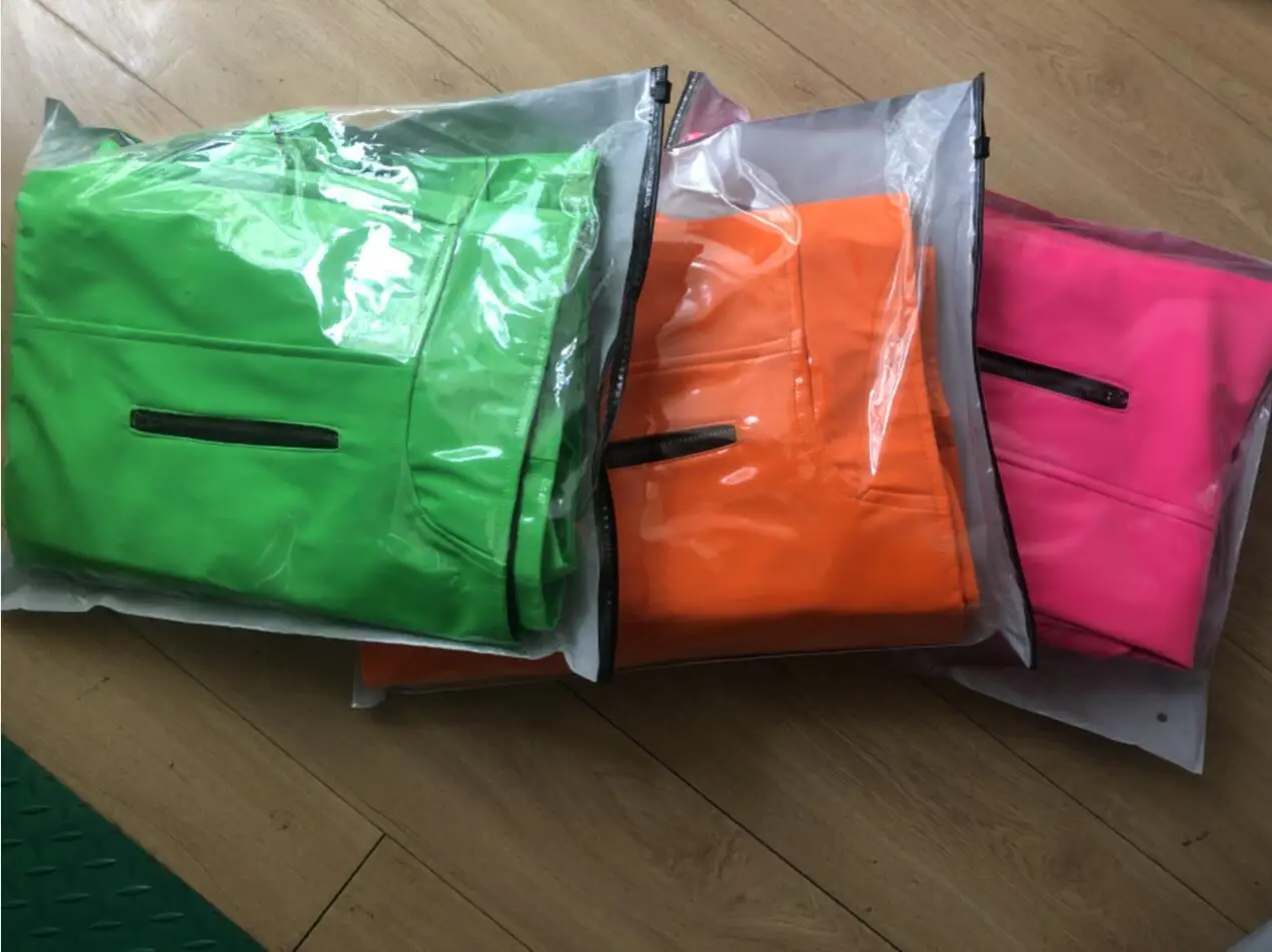 Мужские розовые кожаные куртки костюмы певицы ночной клуб бар Dj красные