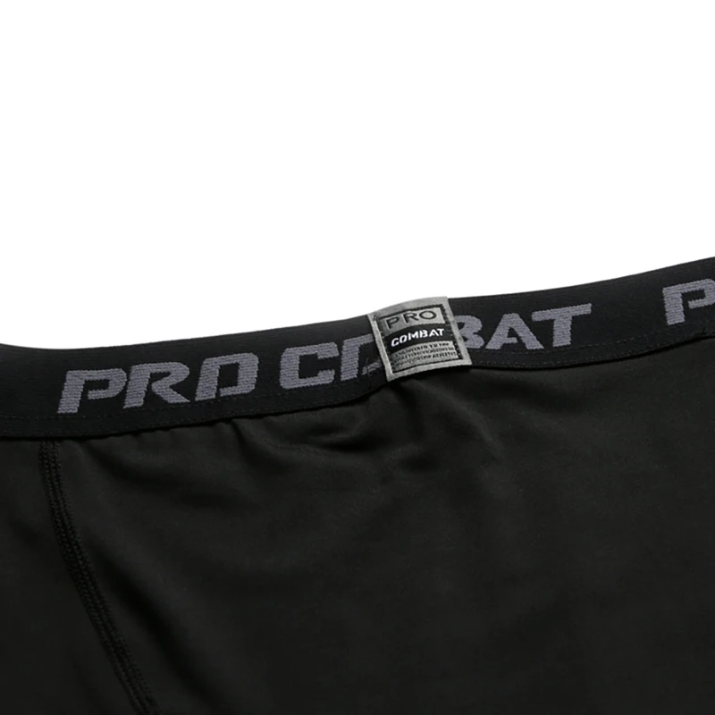 Мужские шорты для фитнеса с эластичной резинкой на талии укороченные