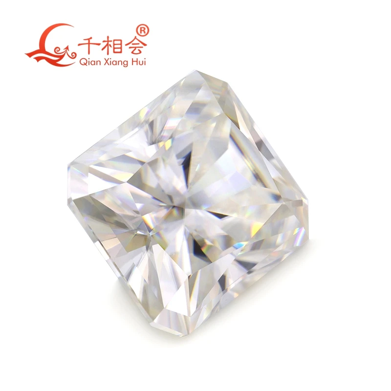 Муассаниты белого цвета DF GH IJ лучистый Ограненный Камень shpae Sic | Украшения и