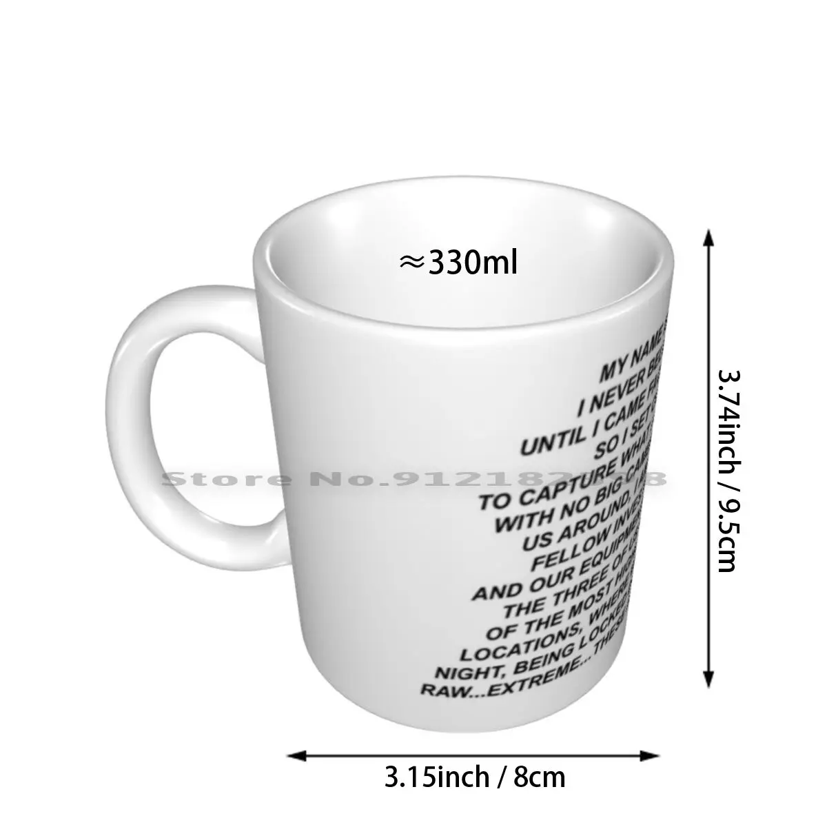 Меня зовут Зак баганы керамические кружки кофейные чашки кружка для молока и чая