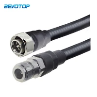 4 3 10 mini din male to n female connector 12 50 9 feeder line super flexible rf coaxial pigtail cable extension cord jumper