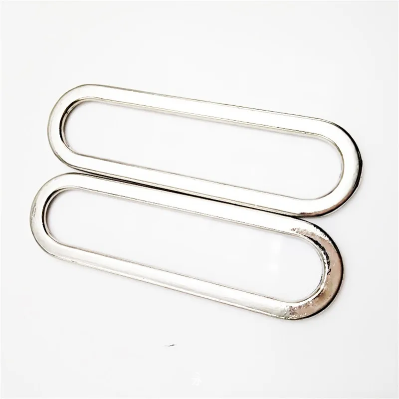 Новое металлическое овальное кольцо сумки для обуви пряжки из сплава одежды