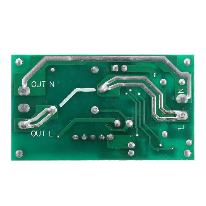 Умный дом DC 12V 220V 10A 1 Ch беспроводной Радиочастотный пульт дистанционного управления, приемник реле 315/433 MHz канал гетеродина Лучшая цена
