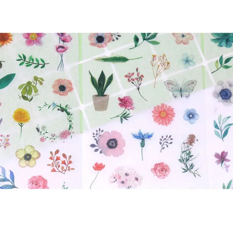 

6Pcs Flower Leaves Resin Sticker Epoxy Resin Mold Frame Fillers Material Jewelry