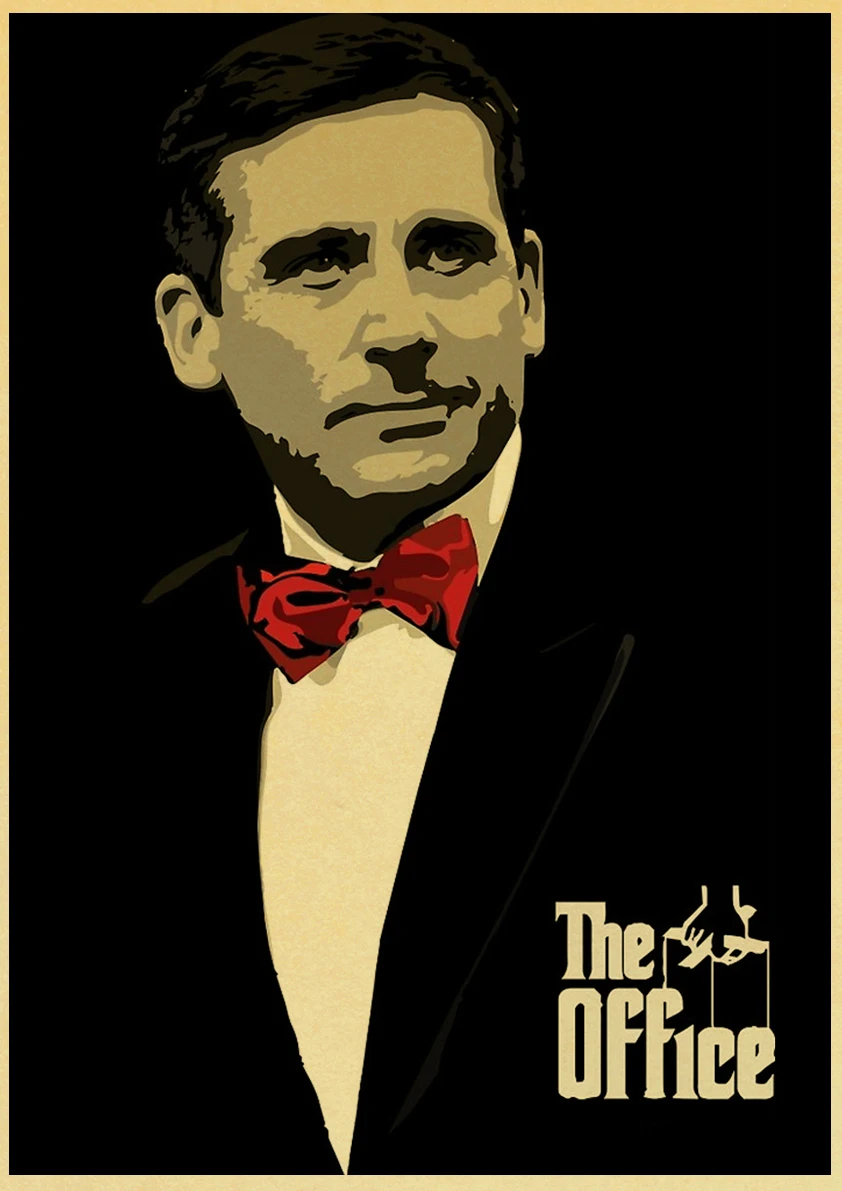 Телевизионная серия Постер для офиса Райан Ховард наклейка на стену бар кафе