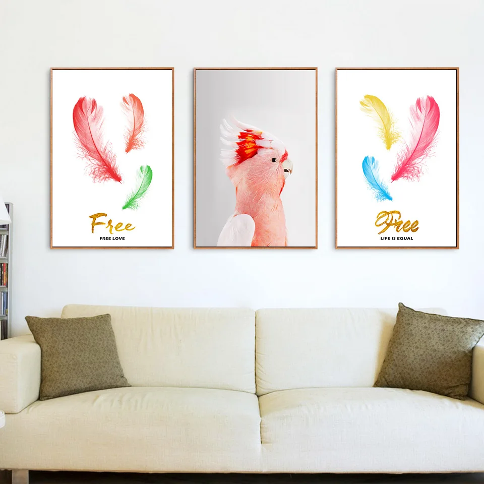 Олень с обнаженной женщины настенный Арт холст живопись скандинавские плакаты