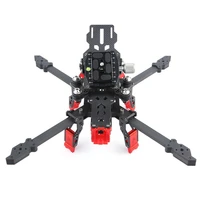 iflight taurus x8 8inch cinelifter fpv racing drone frame kit 400mm wheelbase dji analog air unit mount tpu camera quick release