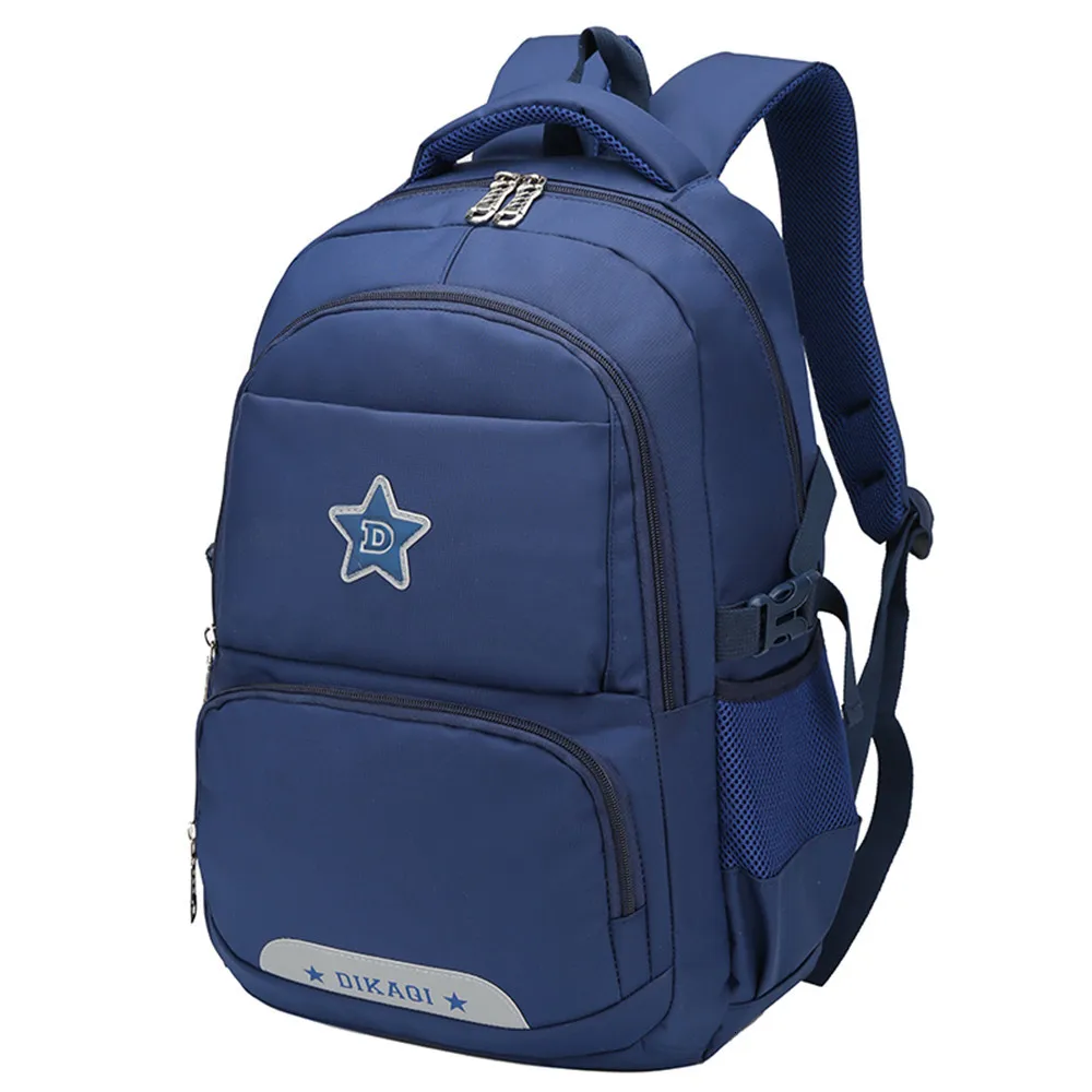 Big Capacity School Backpack School Bags For Teenagers Boys Children Schoolbag Waterproof Men Travel Backpack Mochila Escolar