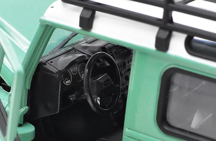 Высокое качество подарок 1:24 Defender внедорожный сплав модель, моделирование литья под давлением дверь оттяните назад Коллекция Модель