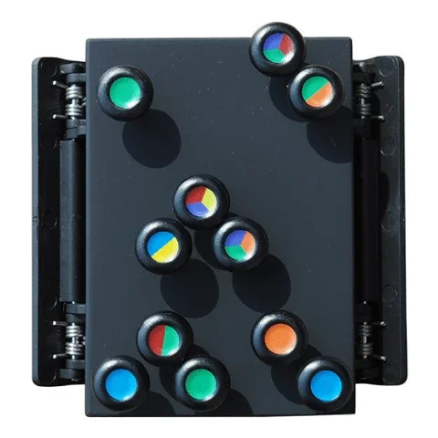 

NEW Guitar Learning System Teaching Practrice Aid with 21 chords Lesson Guitar Chord Trainer Practice Tools Accessories part#4