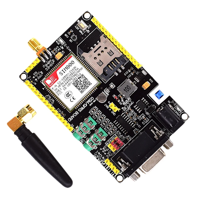Sim800 Gsm Gprs модуль беспроводной передачи данных Sim900A поддержка обновления 3 V / 5 Ttl