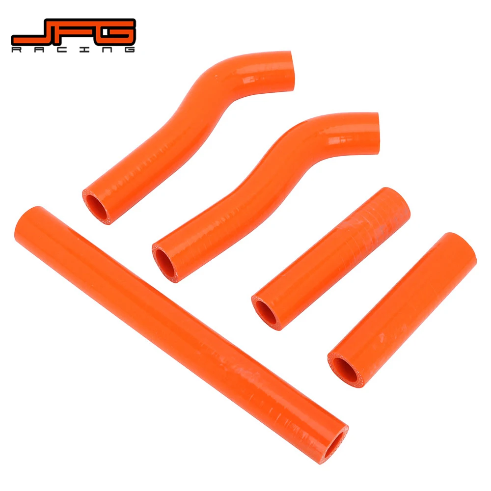 Силиконовый шланг охлаждающей жидкости радиатора для мотоцикла KTM SXF250 2005 2007 SXSF250