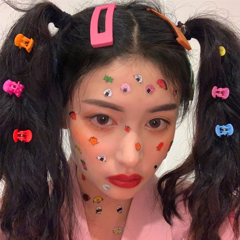 Корейская флуоресцентная шпилька East Gate для женщин универсальная милая и заколка