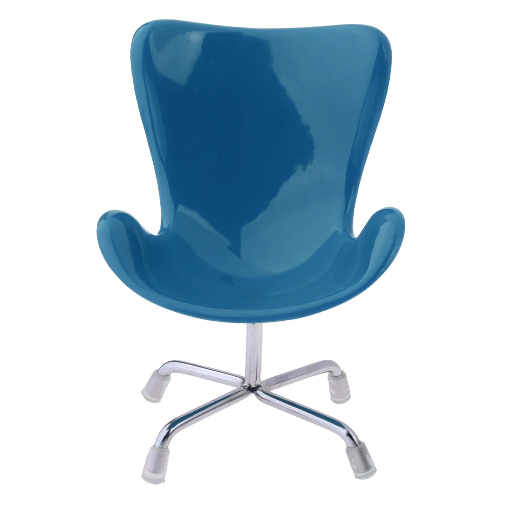 Офисное кресло с 1:6 шкалой миниатюрная мебель для кукольного домика 12-дюймовых