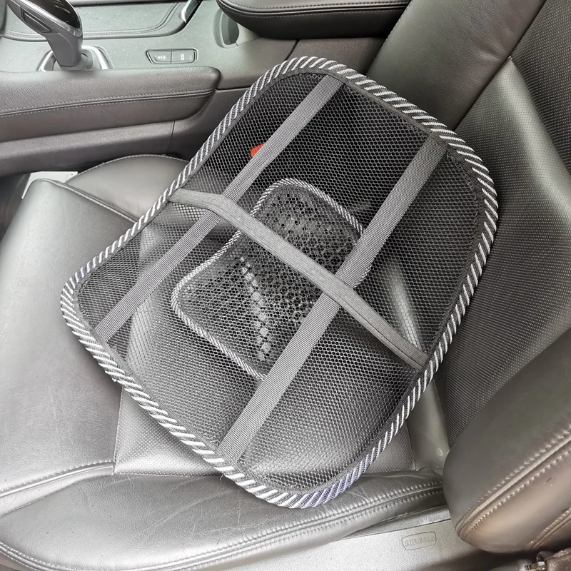 1 шт. Массажная подушка для спины автомобильного кресла|Опоры сидений| |