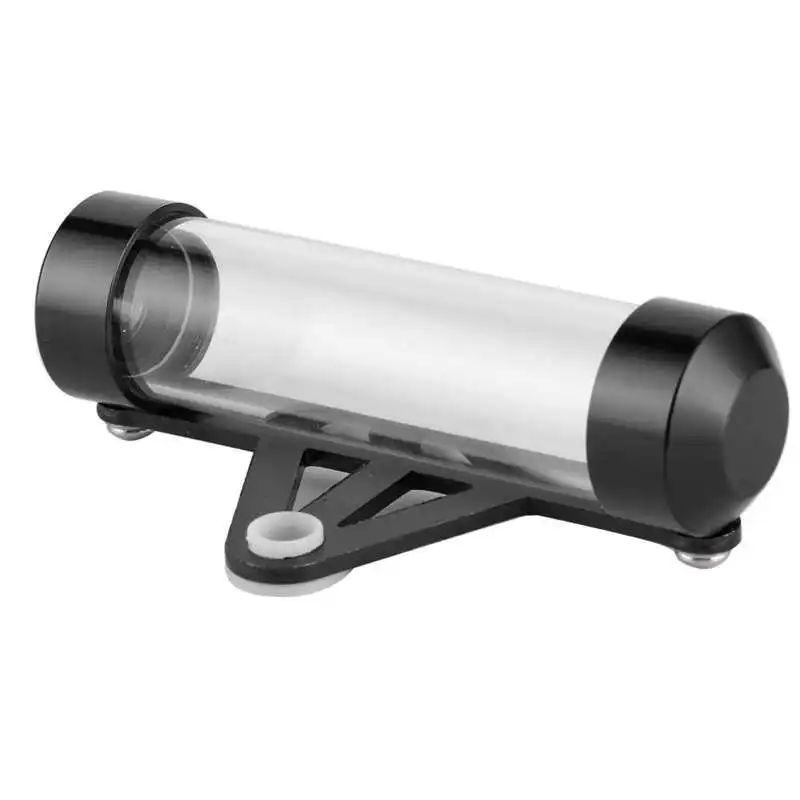 

Secure Cylindrical Pipe Universal Motorcycle Cylindrical Pipe Control Disc Framework License Holder Storage Cylinder