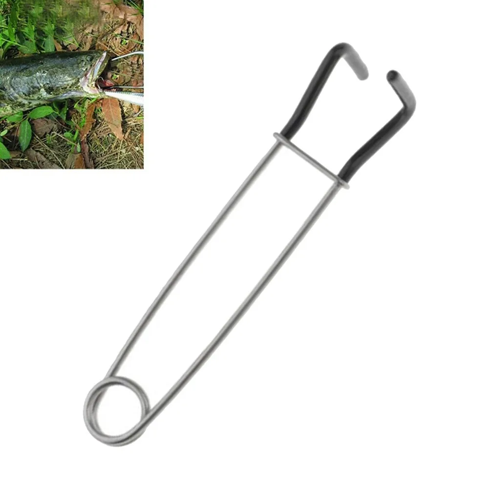 

Portable Fishing Mouth Spreader Stainless Steel Fish Jaw Spreader Fish Mouth Opener Decoupling Device Tool Pesca Iscas Tackle