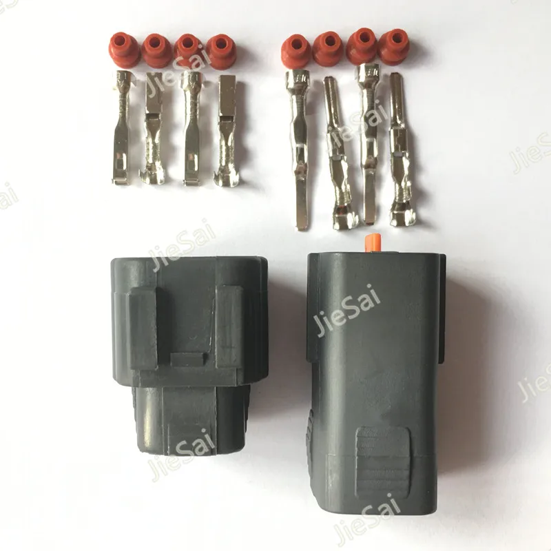 4-контактный разъем 6195-0018 6195-0015 гнездовой и мужской для датчика кислорода
