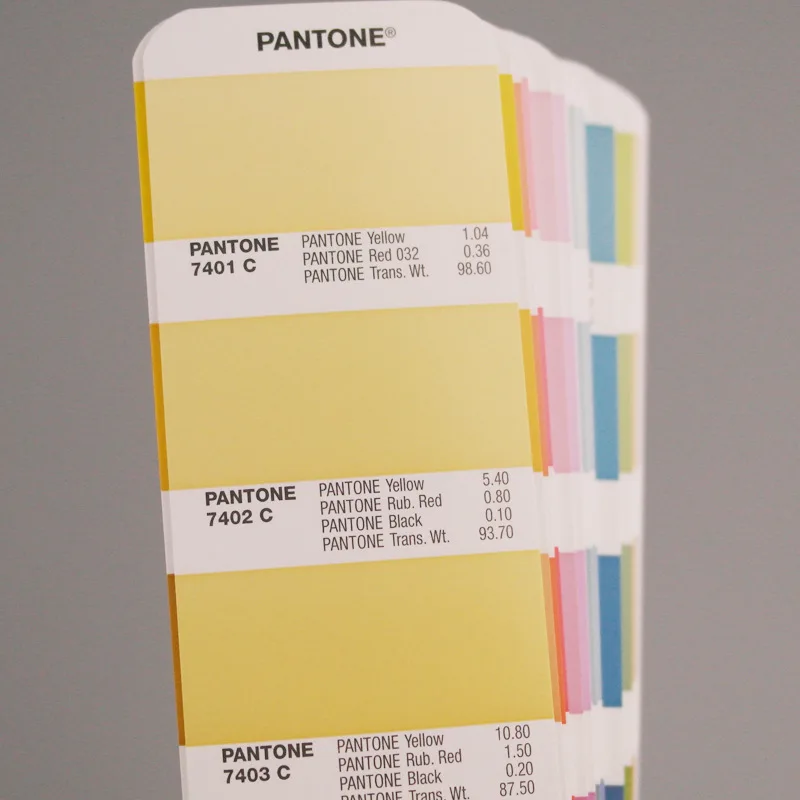 1867 сплошная серия Pantone Plus Formula color Guide Chip shade Book solid Uncoated Only GP1601N+ 112 цветов