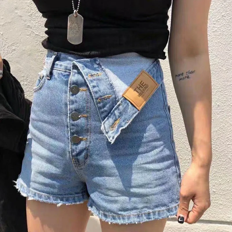 Детская одежда Новинка лета 2020 детские брюки джинсовые шорты индивидуальные для