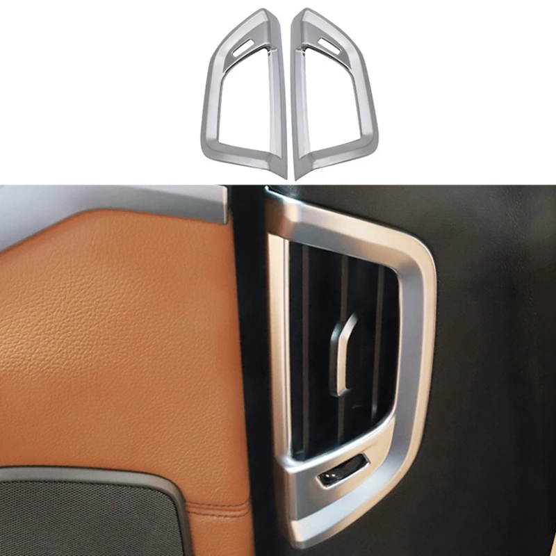 

Car Rear Air Conditioning Air Outlet Decorative Cover Suitable for BMW- 5 Series G30 G31 2017-2018