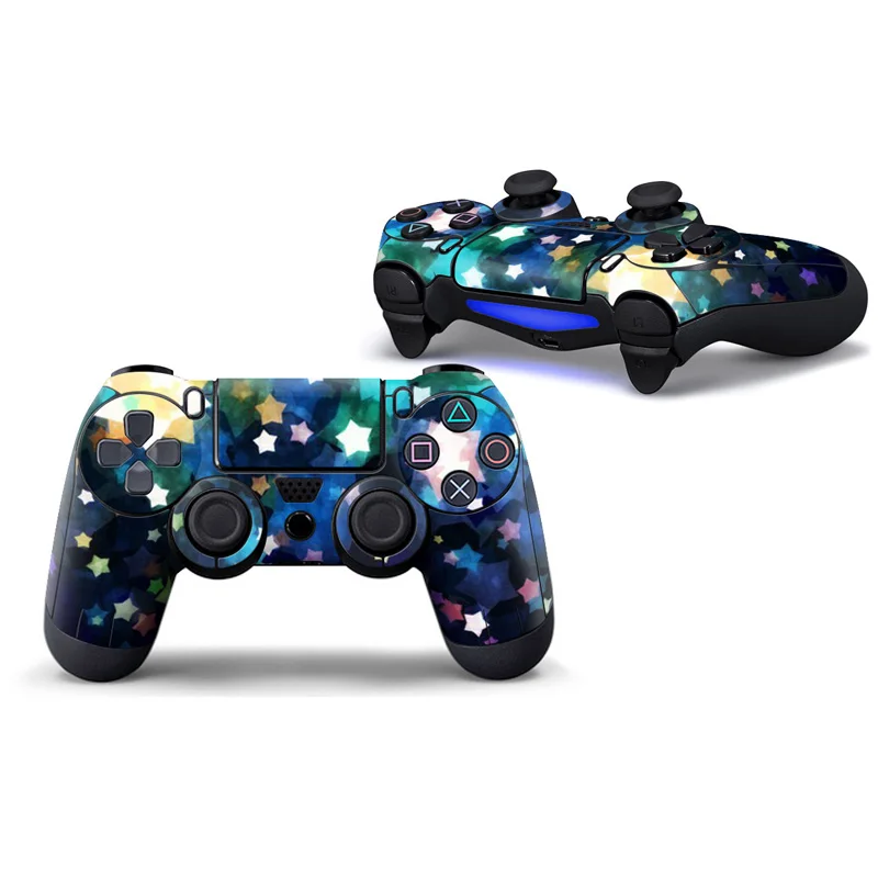 Наклейка для джойстика PS4 2 шт./лот | Электроника