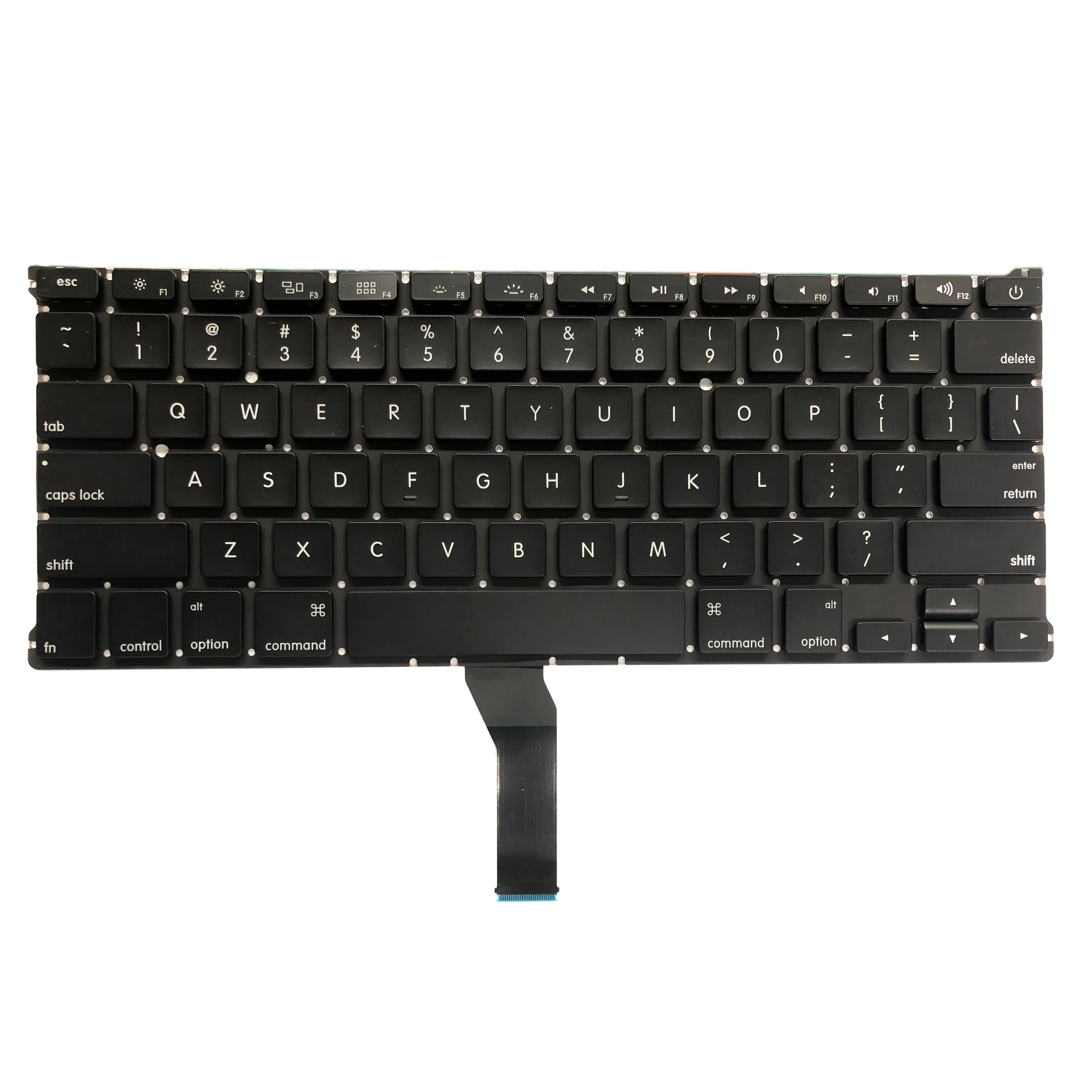 100% новая клавиатура для Macbook Air 13 "A1466 A1369 US MD231 MD232 MC503 MC504 2011 2012 год * проверенный