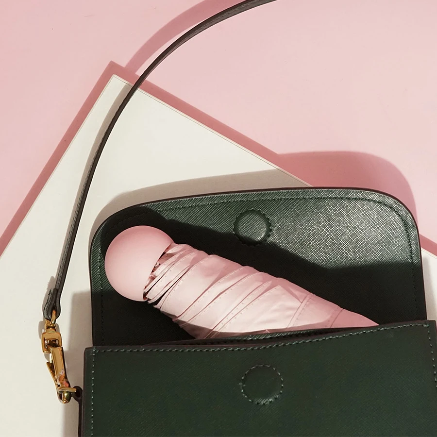 Мини Сверхлегкий зонтик облака супер карман Umberlla Солнечный зонт с защитой от