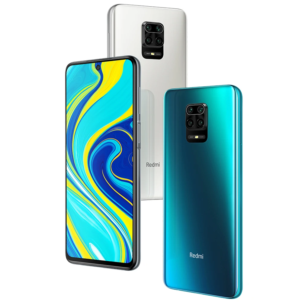 В наличии Смартфон Xiaomi Redmi Note 9S 9 S глобальная версия 4 Гб + 64 ГБ Snapdragon 720G