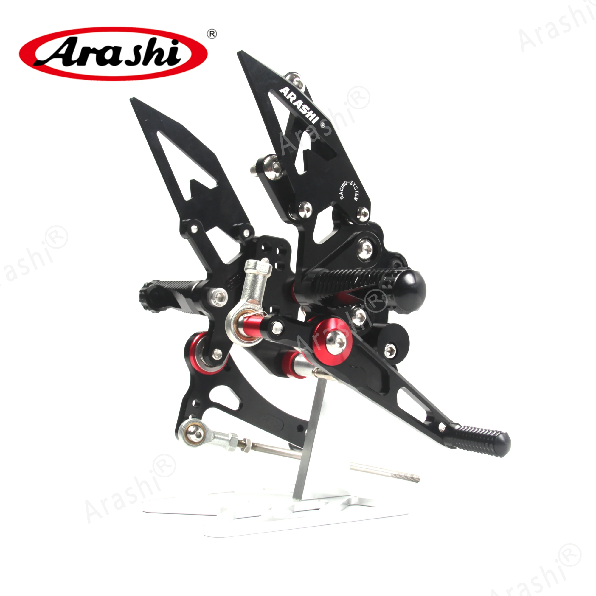 Подставка для ног Arashi EX300 EX300A 2013 2017 KAWASAKI EX 300 Задние подножки 2014 2015 2016 SE ABS