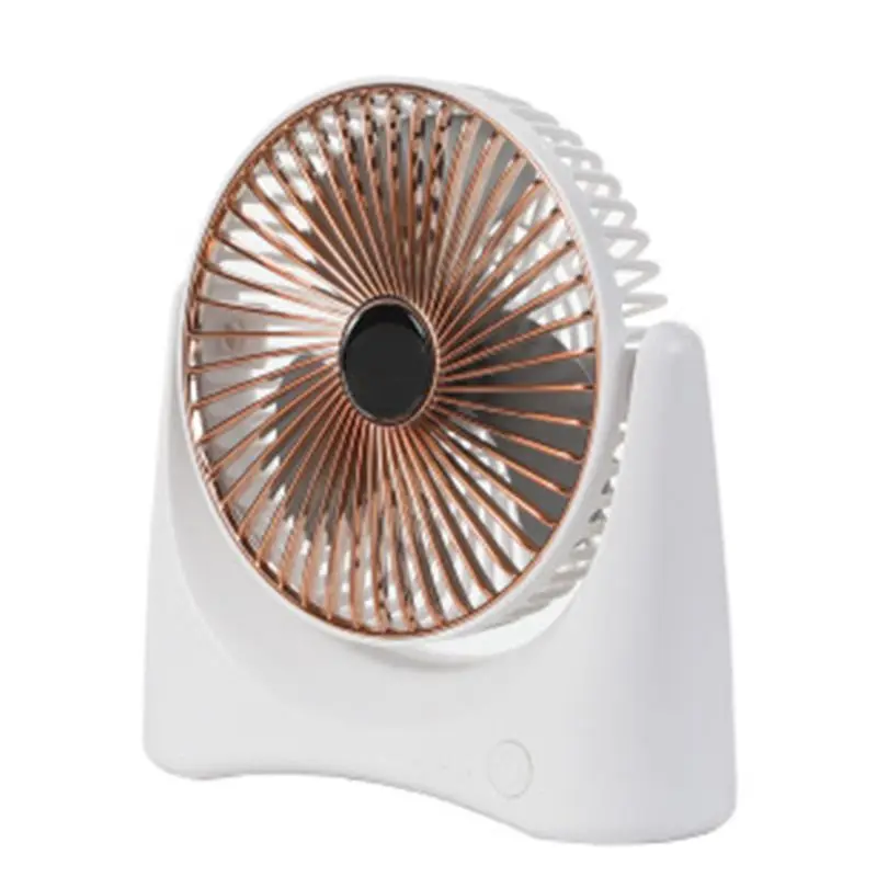 

3Speed Adjustable Mini Portable Fan USB Charging Mute Cooling Fan Desktop Cooler