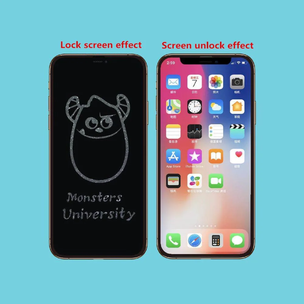 Невидимый мультфильм 6D полноэкранная пленка из закаленного стекла для iPhone 11 Pro MAX XR XS MAX стеклянная пленка для iPhone X 6 6s 7 8 Plus