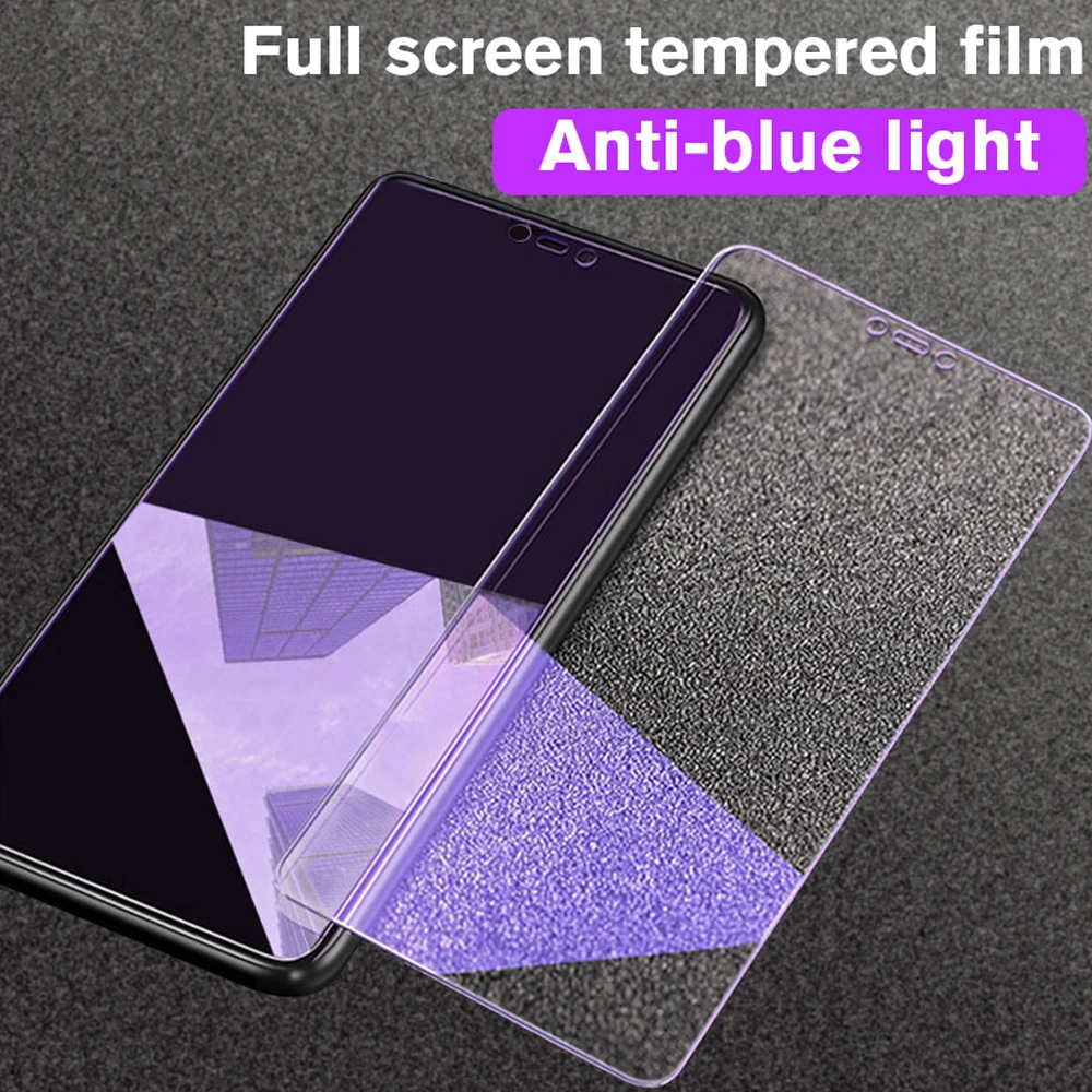

Anti Blue Light tempered glass for iphone 6 6s 7 8 plus x xr xs 11 pro max SE phone screen protector protective film on glass
