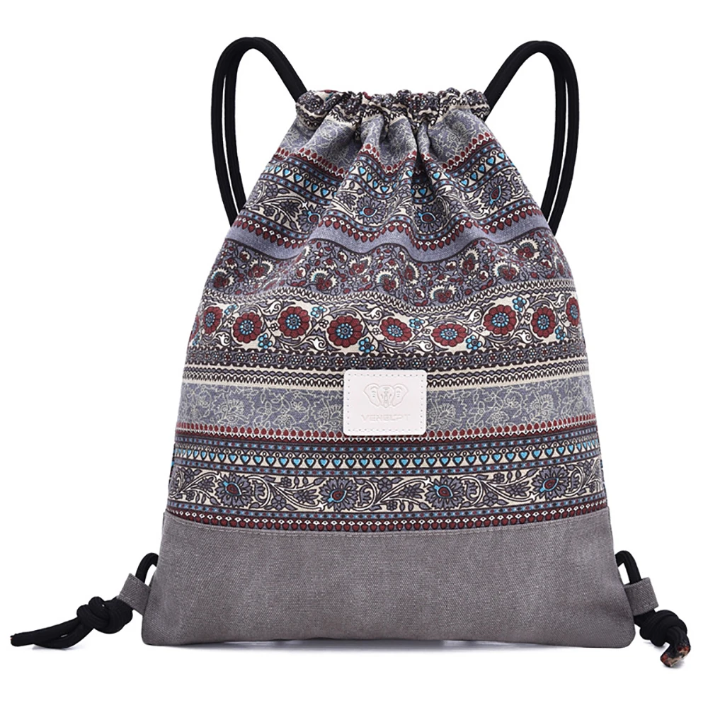 Богемная сумка для тренажерного зала с внутренним карманом на молнии Спортивная