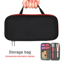microphone storage bag protecting storage case box hard multifunctional charging wire earphone accessories travel bag