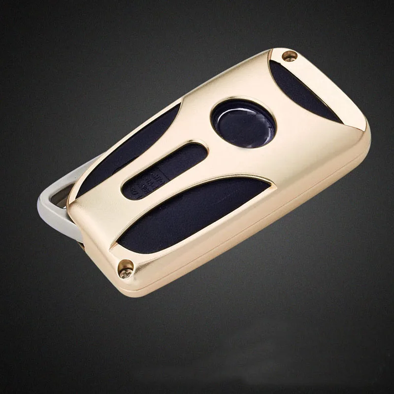 

Автомобильный чехол для ключа из алюминиевого сплава, чехол для ключа с дистанционным управлением, чехол, аксессуары для Lexus RX LS LX GX GT CT200h ES ...