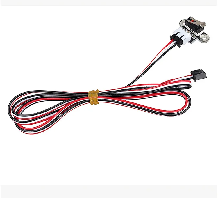 For 3018 Plus with 3p ports PCB Board CNC Mini Limit Switch 3-Pin Cable Vertical limit switch | Wood Router