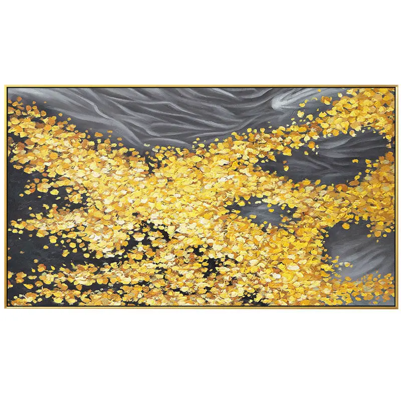 100% ручная роспись современная абстрактная масляная краска на холсте искусство