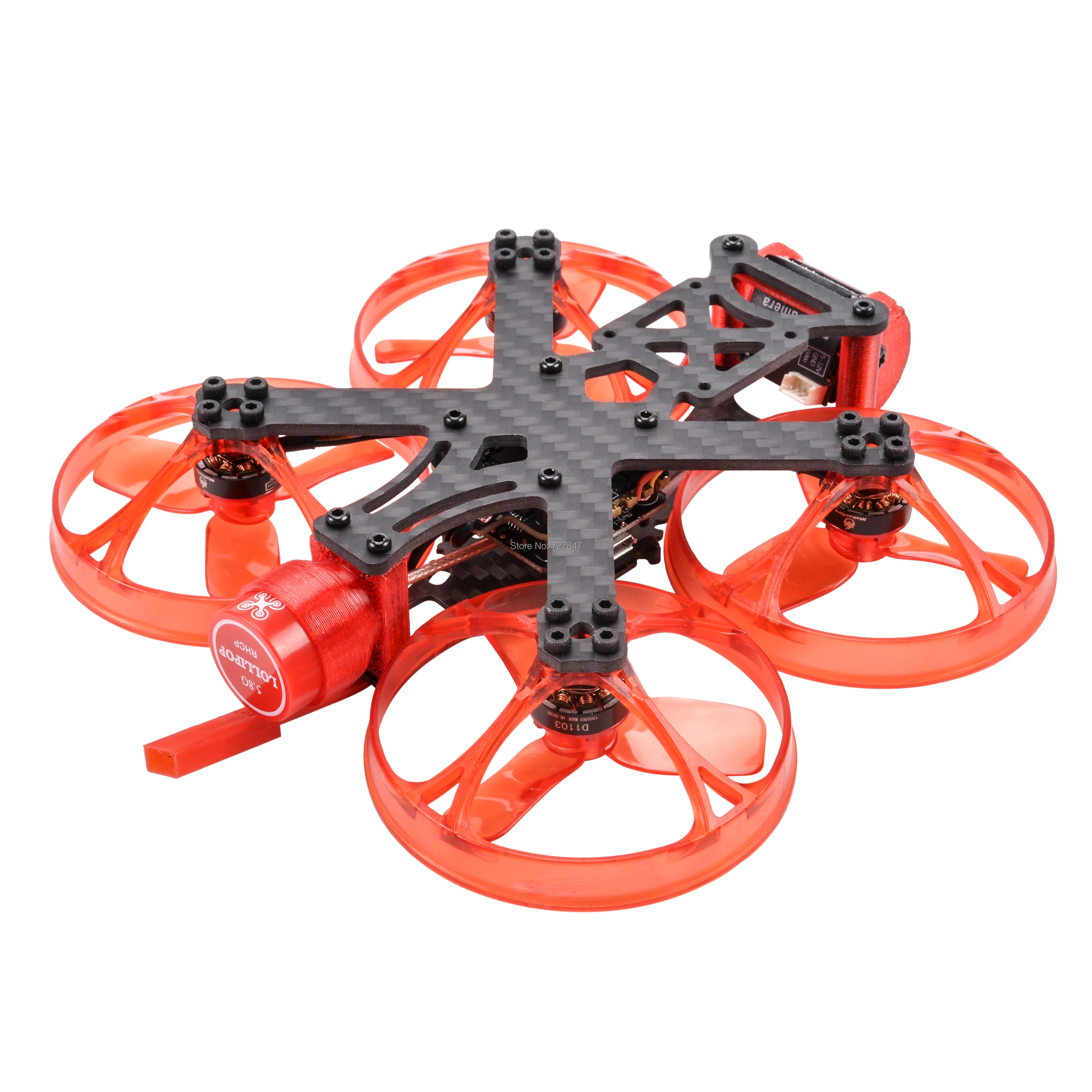 Микро mini 95 мм X95 рама FPV D1103 10000KV мотор Mini F3 / F4 Flytower управление полетом с 4 в 1 ESC 700tvl