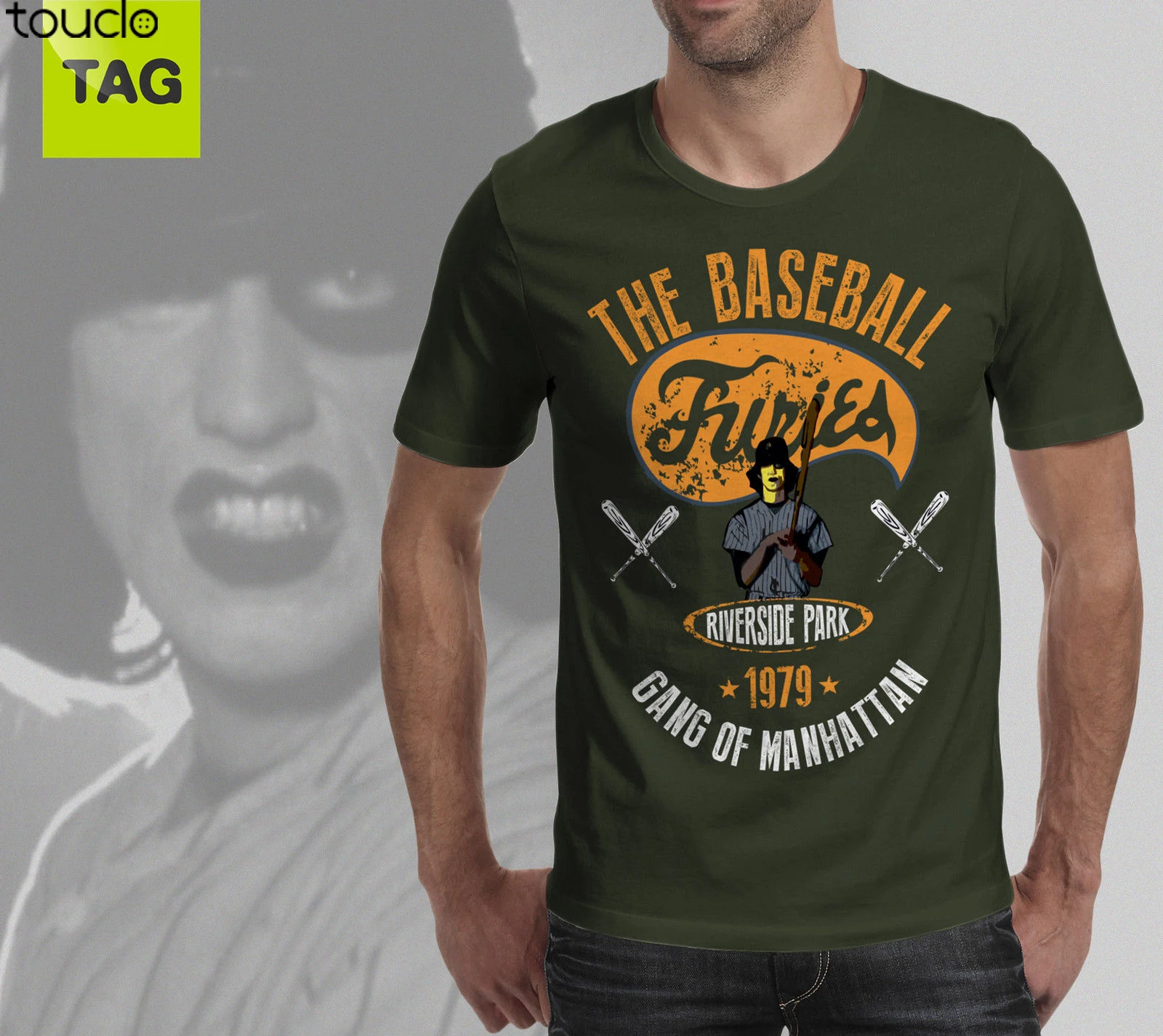 Популярная новинка 2019 летняя модная футболка бейсбольная Винтажная с рисунком