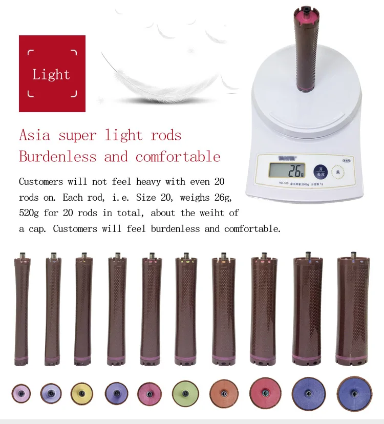 Горячая Распродажа Азия патент цифровая машина для завивки волос Машина Для