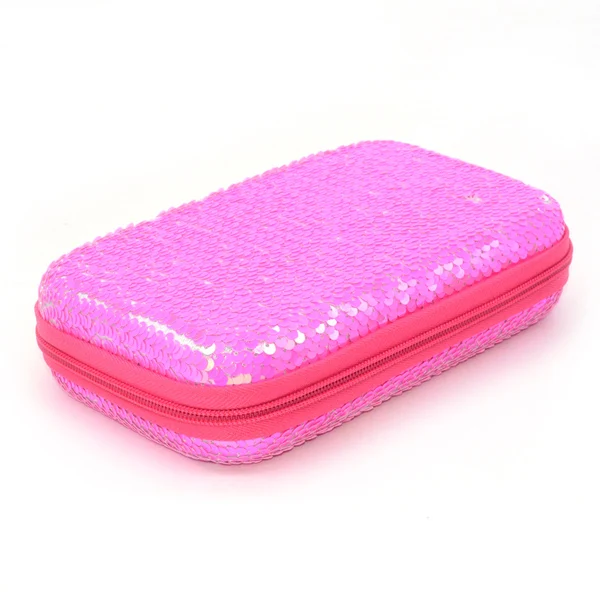 EVA пенал Чехол Estuche Escolar Kalem Kutusu Etui коробка для карандашей Lapices Cartucheras Para Lapices Unicorn школьная сумка - Цвет: Pink