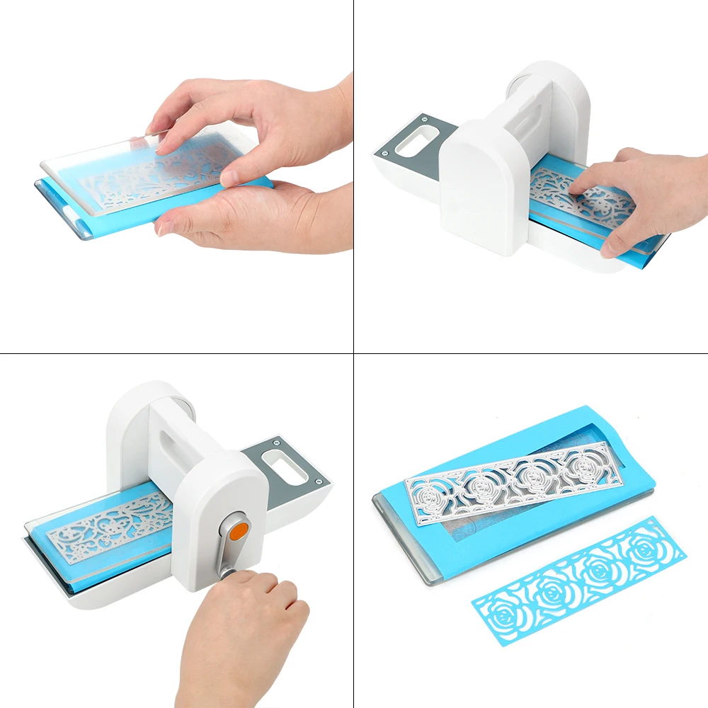 

Die Cutting Embossing Machine Die-Cut Machine DIY Embossing Dies Tool Paper Cutter Home Piece Die Cut Scrapbooking Cutter