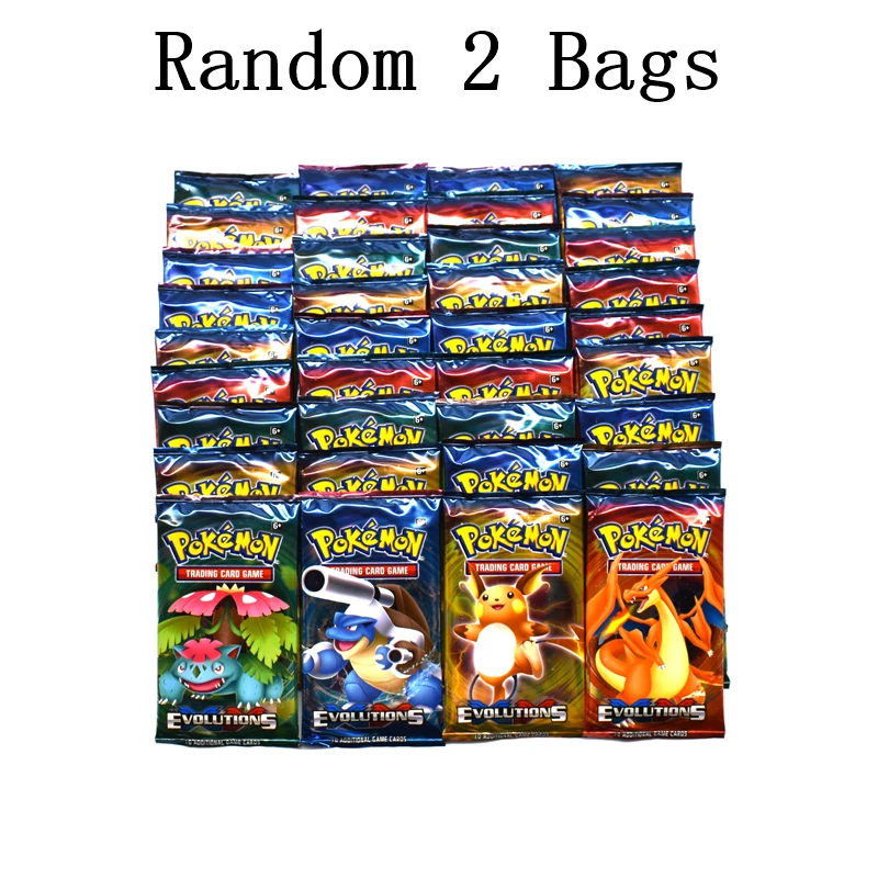 

2021 Pokemon Card Box 2-5 Bag Toys TCG Sword & Shield Battle Styles Booster Bag Sealed Trading Card Game Collectible Toys