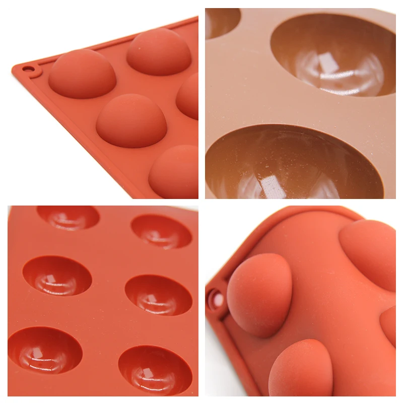 Форма силиконовая для выпечки 3 размера|Принадлежности выпечки| |
